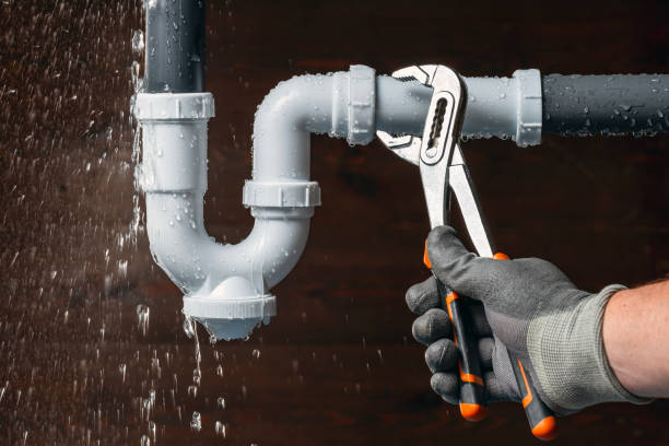 Professional Drain Cleaning technician working in Cameron, MO